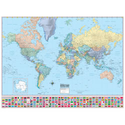 World Wall Map