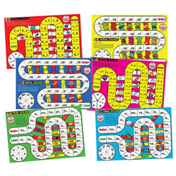 CVC Spelling Board Games