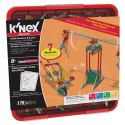 Image of K'NEX® Introduction to Simple Machines: Levers and Pulleys