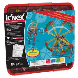 Image of K'NEX® Introduction to Simple Machines: Gears - 7 Model Builds