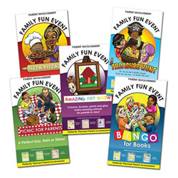 Family Fun Events Theme Kit Set