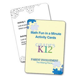 Math Home Activity Kit