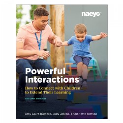 Image of Powerful Interactions - How to connect with Children to Extend Their Learning
