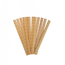 Image of Wooden Rulers