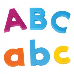 Image of Jumbo Magnetic Letters - Uppercase and Lowercase