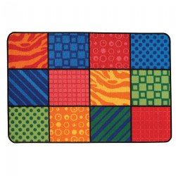 Image of Patterns at Play KID$ Value Rugs - Rectangle