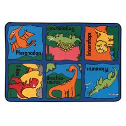 Image of Dino-mite KID$ Value Rug - 3' x 4'6" Rectangle