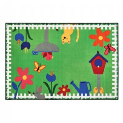 Image of Garden Time KID$ Value Rug - 3' x 4'6" Rectangle