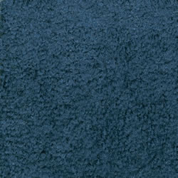 Image of Mt. St. Helens Solid Color Carpet - Blueberry Blue - 8'3" x 11'8" Oval