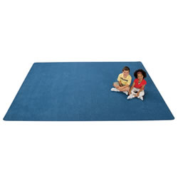 Image of KIDply® Soft Solids Carpets - Rectangle