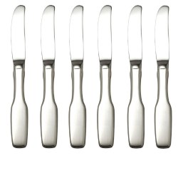 Image of Stainless Steel Child's Knife - Set of 6