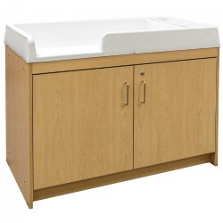 Image of Infant Changing Table - Natural