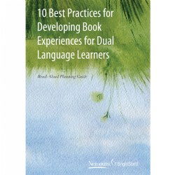 The strategies in this guide are based on stages of language learning and include ways to differentiate instruction, engage children in higher-level thinking, strengthen their use of newly learned language, and support their language progression and development.