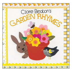 Clare Beaton's Garden Rhymes - Board Book