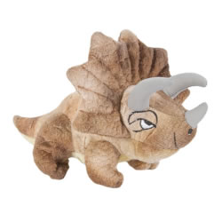 Image of Triceratops Finger Puppet
