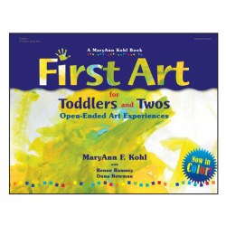 Image of First Art for Toddlers and Twos: Open Ended Art Experiences