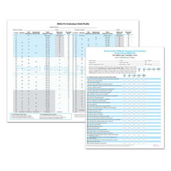 DECA-P2 Record Forms - Set of 40 Assessment Forms & 40 Individual Child Profile Forms