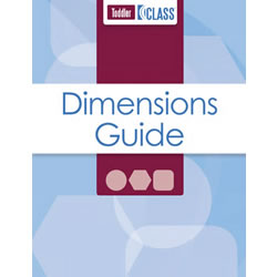 Image of CLASS® Dimensions Guide - Toddler