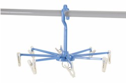 Clip & Drip Hanger with 8 Clips
