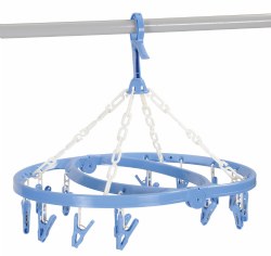 Image of Clip & Drip Hanger with 16 Clips