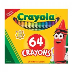 Image of Crayola® 64-Count Crayon Box