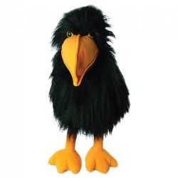 Image of The Crow Puppet - Baby Birds Collection