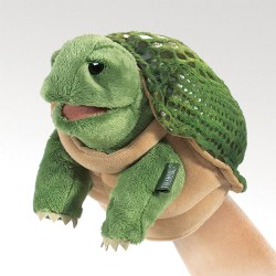 Image of Little Turtle Hand Puppet