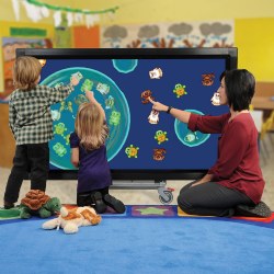Inspire Interactive Panels | Kaplan Early Learning Company