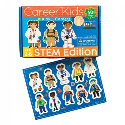 Image of Career Kids Stem Mix & Match Puzzles - 40 Pieces