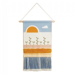 Image of Summer Classroom Tapestry