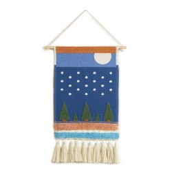 Image of Winter Classroom Tapestry