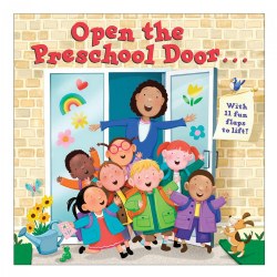 Image of Open the Preschool Door - Board Book