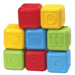 Image of Alphabet Blocks - 8 Pieces