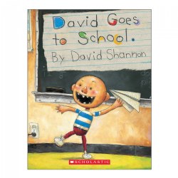 David Goes to School - Paperback