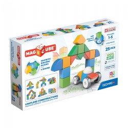 Image of Magicube Magnetic Shapes - 25 Pieces