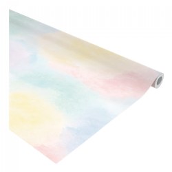 Fadeless Watercolor Paper Roll 50' x 48"