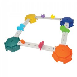 Image of Obstacle Course & Balance Path Set - 14 Pieces
