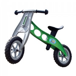 Image of Mini Cruiser Lightweight Balance Bike - Green