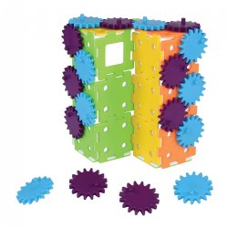 Image of My First Polydron Gears Set - 36 Pieces