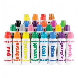 Image of Do-A-Dot Paint Markers Classroom Pack - Set of 25