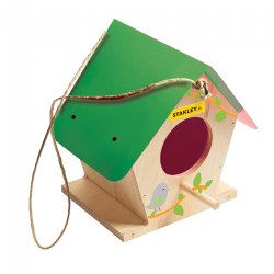 Image of DIY Stanley® Jr. Wooden Birdhouse Kit - 28 Pieces