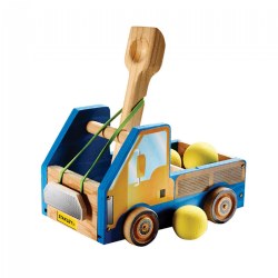 Image of DIY Stanley® Jr. Wooden Catapult Truck Kit - 35 Pieces