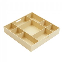 Image of Loose Parts Stackable Tray - Poly+
