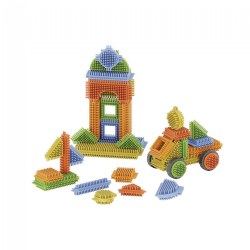 Image of Snap and Stack Thistle Blocks - 220 Pieces
