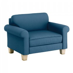 Image of Comfy Classroom Chair - Gray Blue