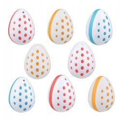 Egg Shakers - Set of 8