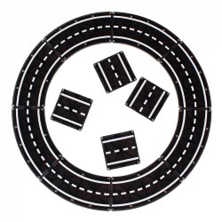 Image of Magna-Tiles® Xtra Roads - 12 Piece Set