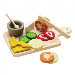 Image of Cheese & Charcuterie Board Pretend Play Set
