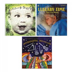Image of Dreams and Lullabies CDs - Set of 3