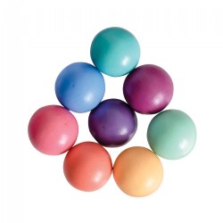 Image of Ball Run Wooden Replacement Ball Pack - 16 Pieces